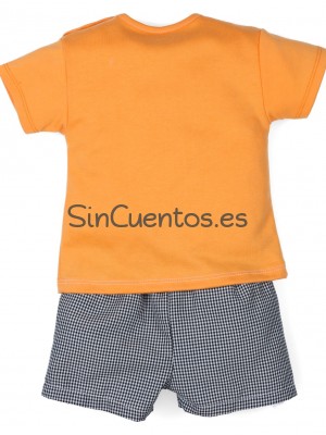 Conj camiseta cebra Popys Conj camiseta cebra Popys