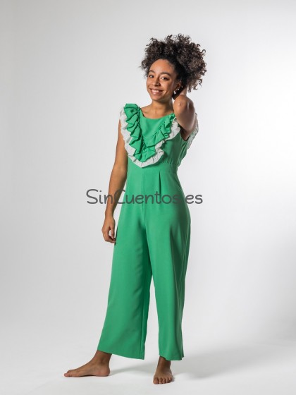 Mono verde volantes My Bella Moon