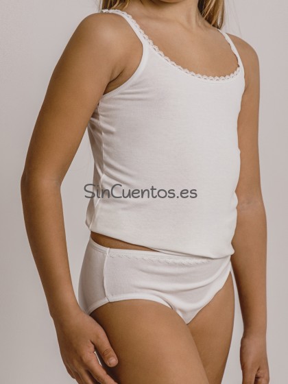 Conj ropa interior Circelan Calamaro Conj ropa interior Circelan Calamaro