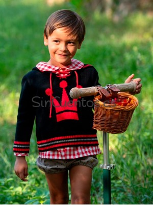 Jersey Marion de ni&ntildeo de Eva Castro