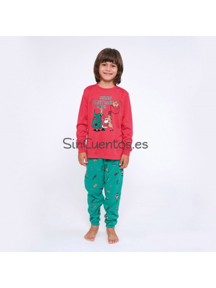 Pijama niño/a Navidad Pijama niño/a Navidad