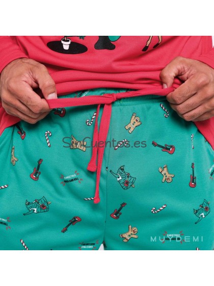 Pijama Chico / papá Navidad