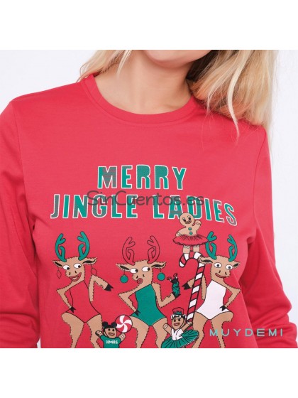 Pijama chica / mamá de Navidad Pijama chica / mamá de Navidad