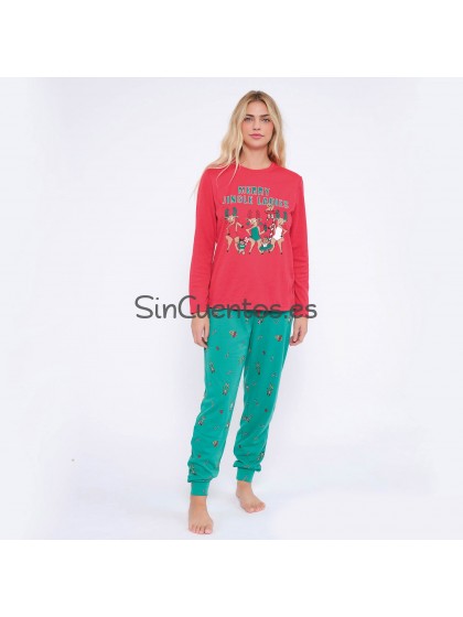 Pijama chica / mamá de Navidad Pijama chica / mamá de Navidad