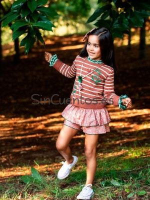 Conjunto Sophie de Eva Castro