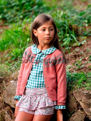 Conjunto Jade con chaqueta de Eva Castro