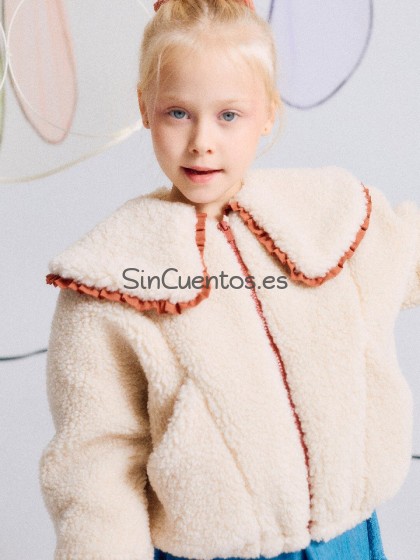 Cazadora bomber de borreguito Cazadora bomber de borreguito