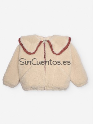 Cazadora bomber de borreguito