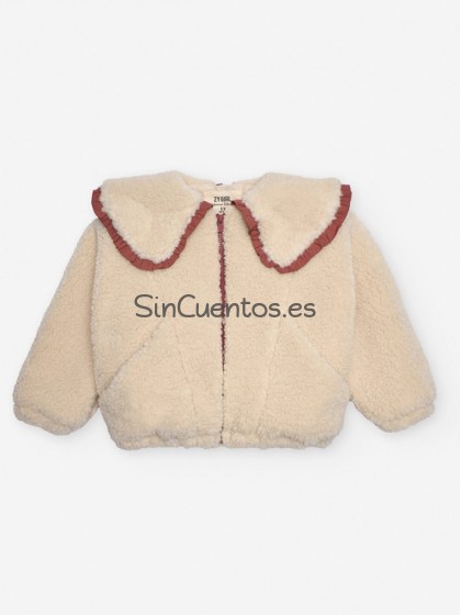 Cazadora bomber de borreguito Cazadora bomber de borreguito