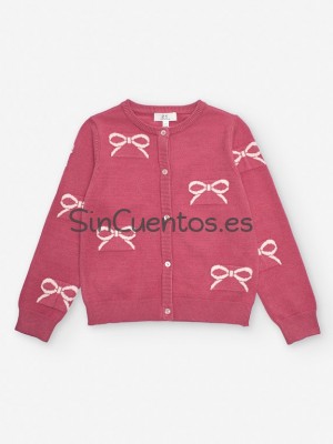 Chaqueta lacitos