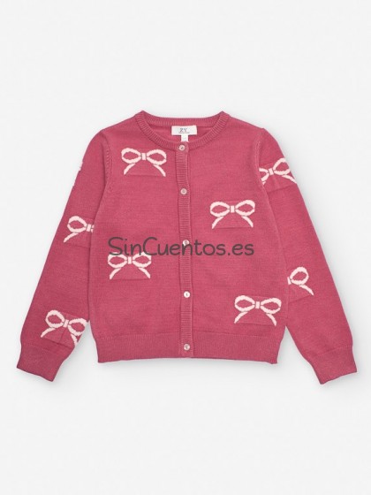 Chaqueta lacitos