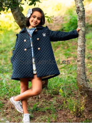 Parka Marino de Eva Castro